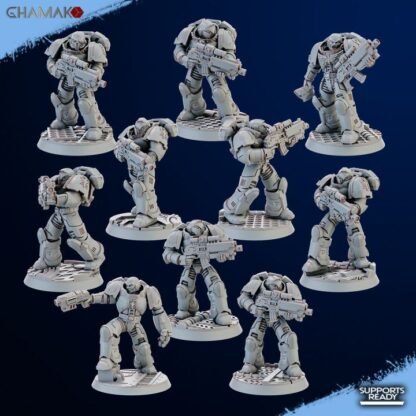 Imperator's Militium Precision Rifle - Ghamak