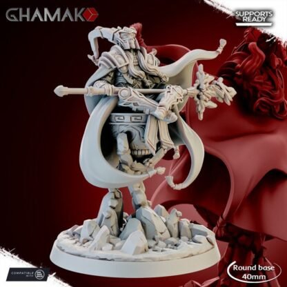 Deepstone Mage - Ghamak