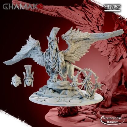 Sorcerer Lintiel and Sphinx - Ghamak