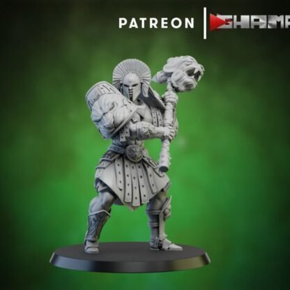 Spartancast Two Handed Weapon - Ghamak