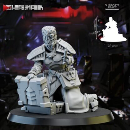 Squad Firstborn 2 Command Group B - Ghamak