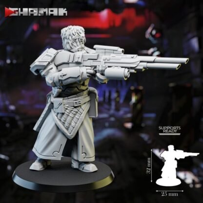 Firstborn Special Trooper Squad F - Ghamak