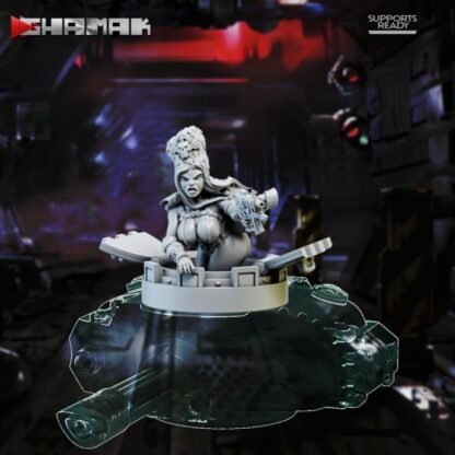 Firstborn Pinup Tank Leader - Ghamak