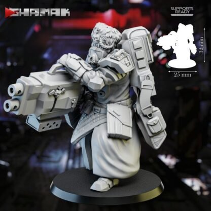 Firstborn 2 Special Trooper HMG - Ghamak