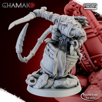 Shogun of Death - Nezumi - Ghamak