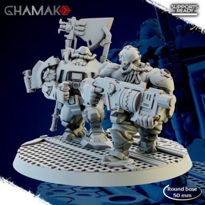 Berserk Worm Rocket Team - Ironkin - Ghamak