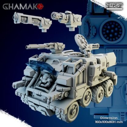 Testudo Land Bastion - Ironkin - Ghamak