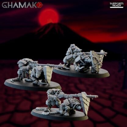 Murata Ratshooters - Nezumi - Set of 3 - Ghamak