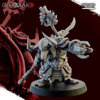Sohei Warlock - Nezumi - Ghamak