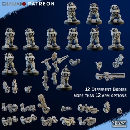Border's Warriors - Ghamak