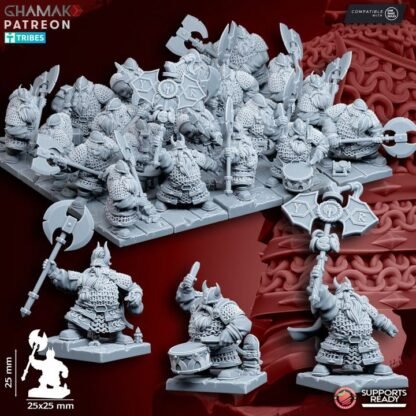 Clan Warriors - Axes