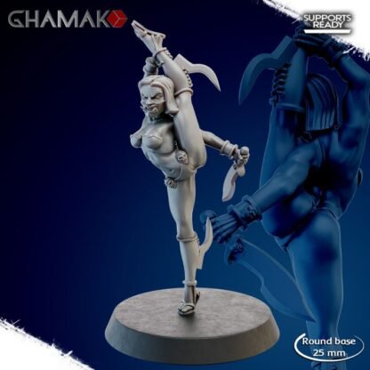 Dark Elda2 Witch 6 - Ghamak