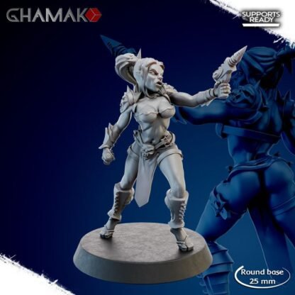Dark Elda2 Witch 8 - Ghamak