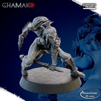 Dark Elda2 Witch 9 - Ghamak