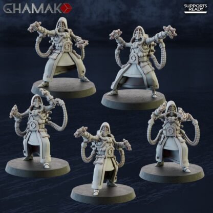 Olympus Monk Squad