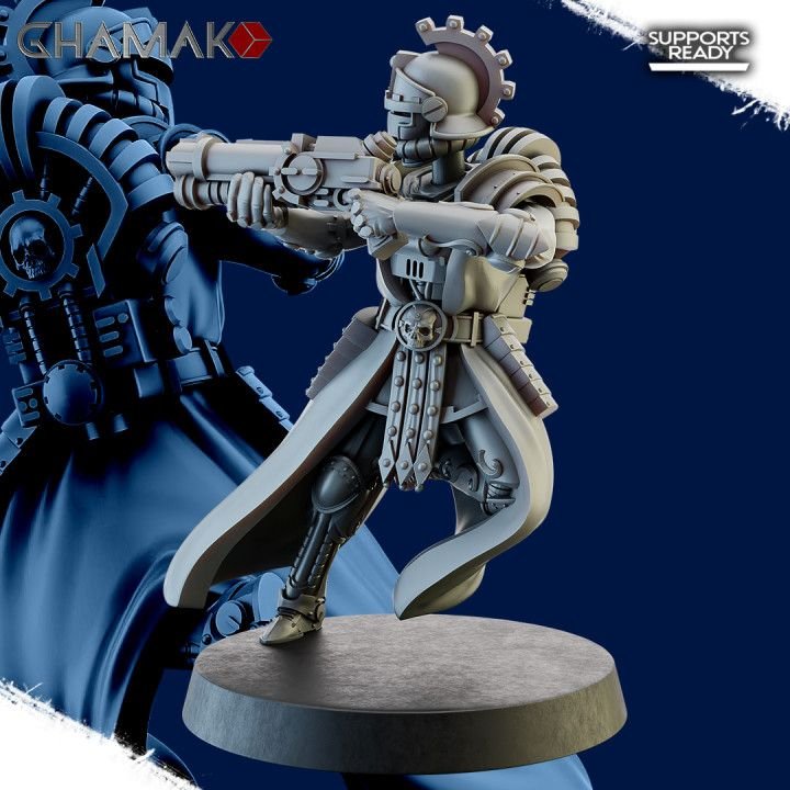 Martian Fulminators 10