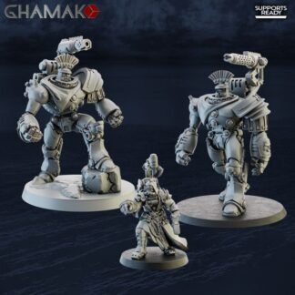 Iron Golems - Set of 3