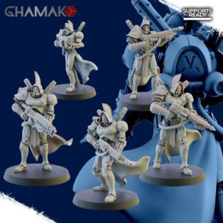 Cult of Mars - Forged - Set of 5
