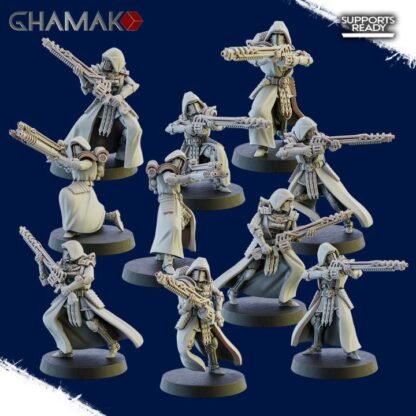 Cult of Mars - Rovers - Set of 10 - Ghamak