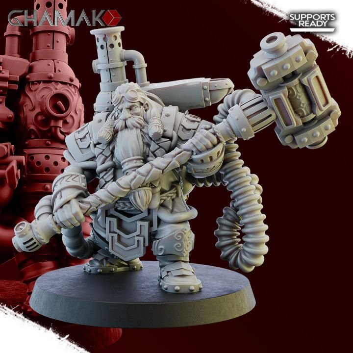 Forge Father- Ghamak