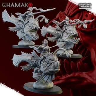 Royal Guards of Atlantis Squad - Set of 3