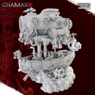 Drakkar Cloud Spitter