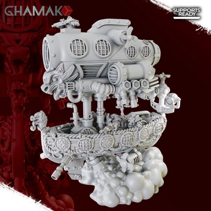 Drakkar Cloud Spitter