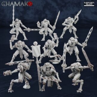 Martian Ironbreaker Squad - Set of 9