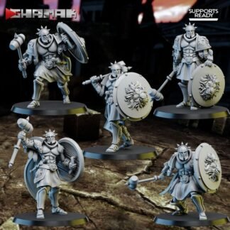 Spartancast Trooper Squad - Set of 5