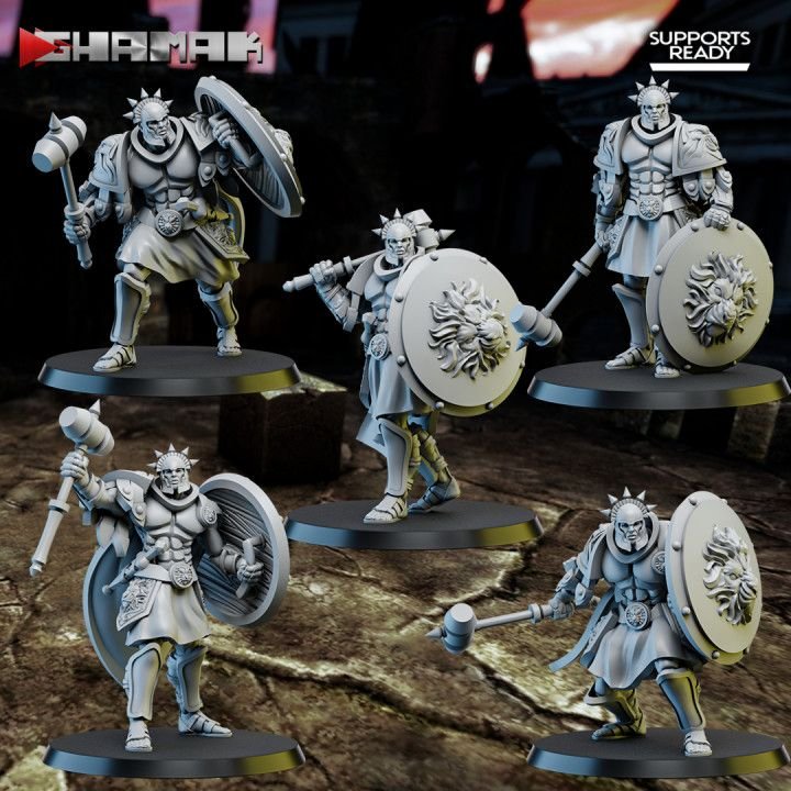 Spartancast Trooper Squad - Set of 5