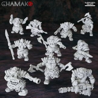 Runerider Squad - Set of 10