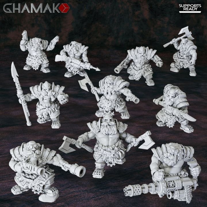 Runerider Squad - Set of 10