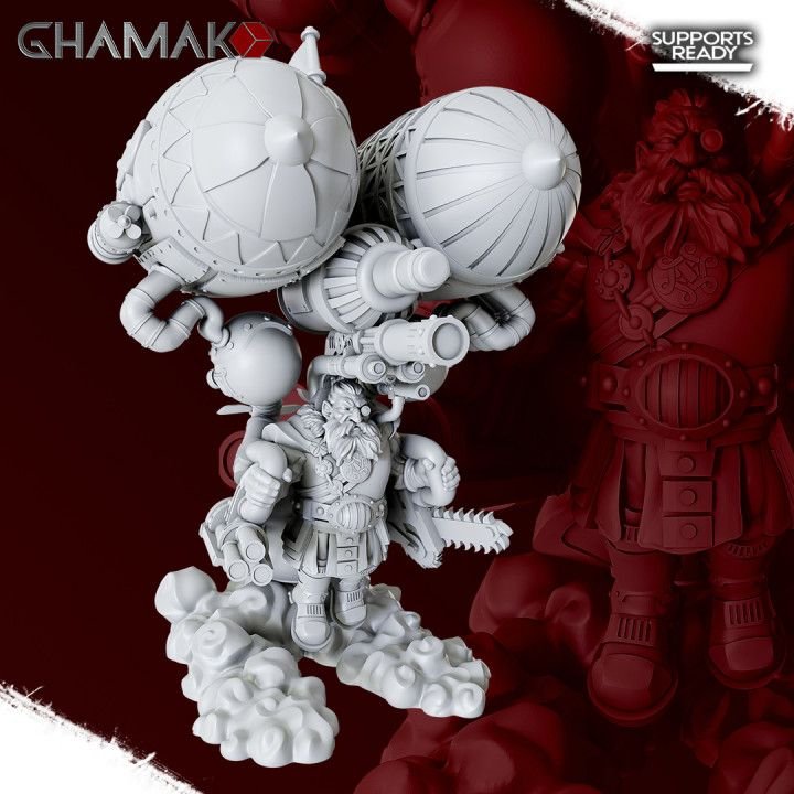 Bjorn Jarl the Flying City