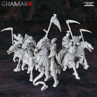 Kosheivs - Skeleton Cavalry Squad - Set of 5