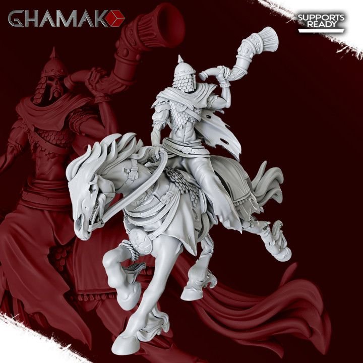 Kosheivs - Spectral Cavalry Musician