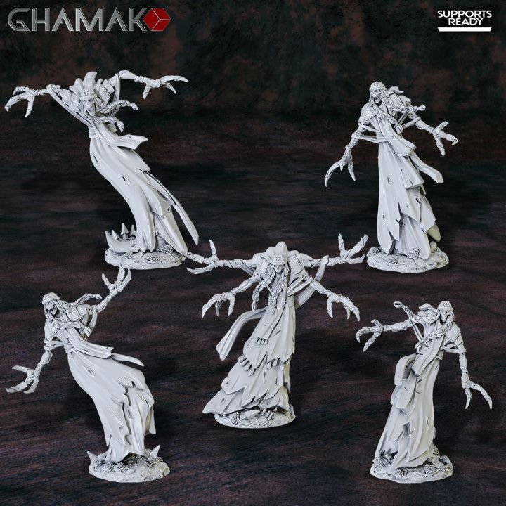 Kosheivs - Spectralroses Squad - Set of 5