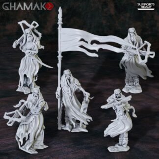 Kosheivs - Crossbowmen Squad - Set of 5