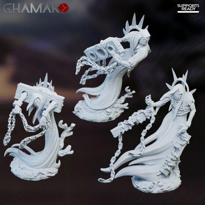 Kosheivs - Shepherd of Souls Squad - Set of 3- Ghamak