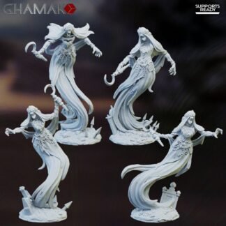 Kosheivs - Screaming Soul Squad - Set of 4- Ghamak