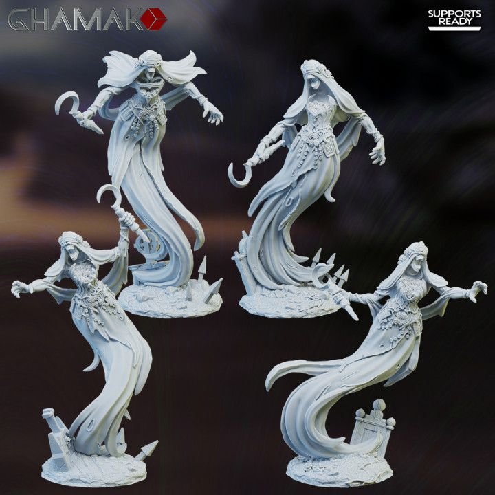 Kosheivs - Screaming Soul Squad - Set of 4- Ghamak