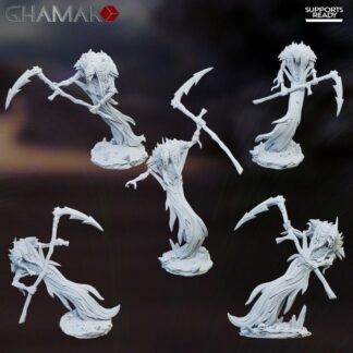 Kosheivs - Ravenous Scythe Squad - Set of 5- Ghamak