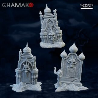 Kosheivs - Tombstones - Set of 3- Ghamak