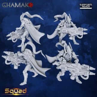 Space Elf - Elda Reaper Squad - Set of 4 - Ghamak