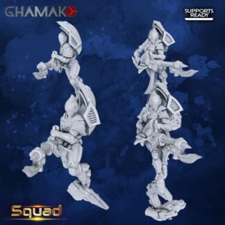 Space Elf - Elda Spectre Squad - Set of 4 - Ghamak