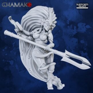 Space Elf - Jane Pin Up- Ghamak