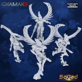 Space Elf - Elda Falcon Squad - Set of 4 - Ghamak