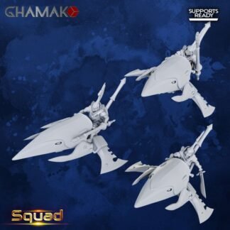 Space Elf - Elda Rider Squadron - Ghamak