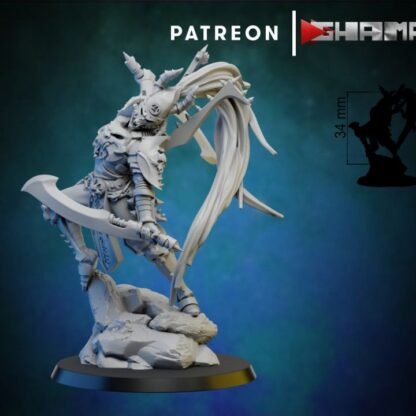 Dark Elda 3 Incubus Leader - Ghamak