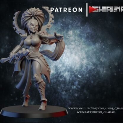 Elda Elda Pin Up - Ghamak