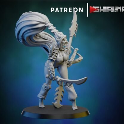 Dark Elda 2 Space Pin Up - Ghamak